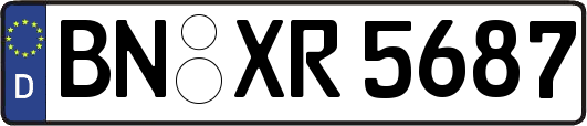 BN-XR5687