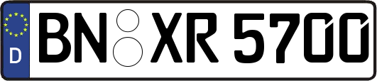 BN-XR5700
