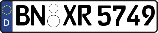 BN-XR5749