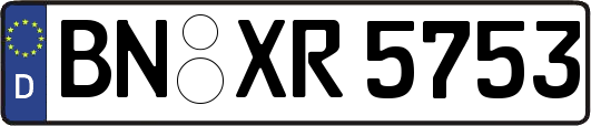 BN-XR5753