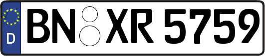 BN-XR5759