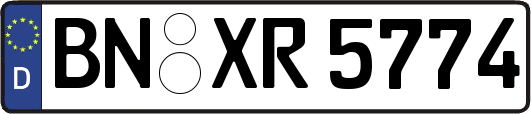 BN-XR5774