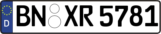 BN-XR5781