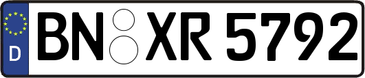 BN-XR5792