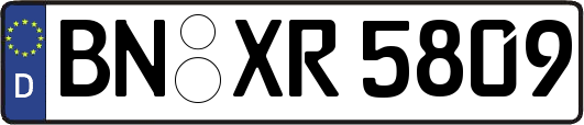 BN-XR5809
