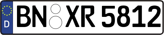 BN-XR5812