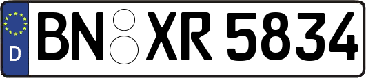 BN-XR5834