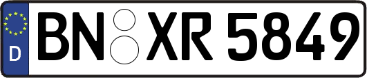 BN-XR5849