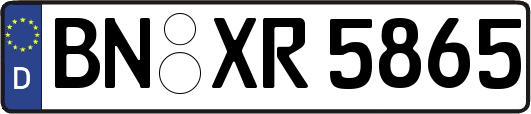 BN-XR5865