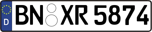 BN-XR5874