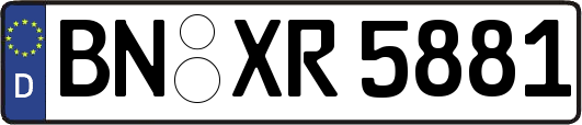 BN-XR5881