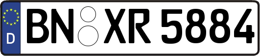 BN-XR5884