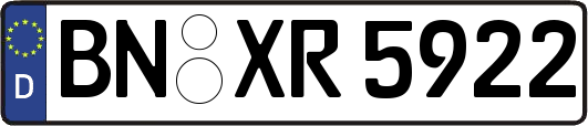 BN-XR5922