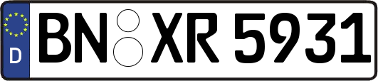 BN-XR5931