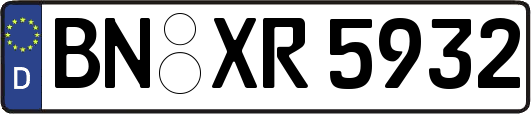 BN-XR5932