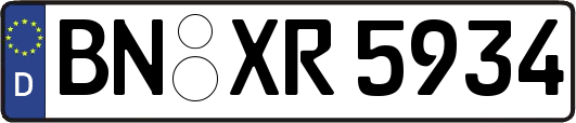 BN-XR5934