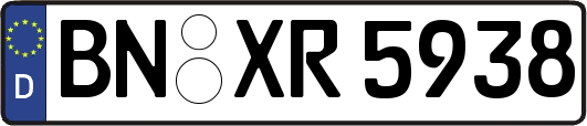 BN-XR5938
