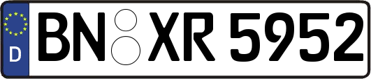 BN-XR5952