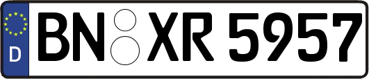BN-XR5957