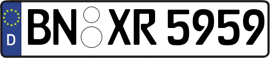 BN-XR5959