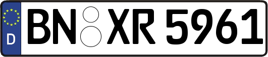 BN-XR5961