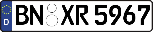 BN-XR5967