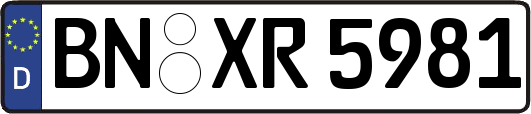 BN-XR5981