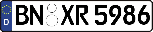 BN-XR5986