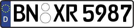 BN-XR5987