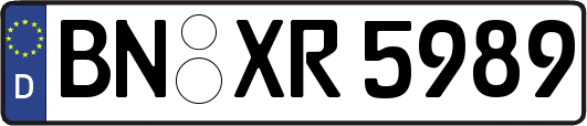 BN-XR5989