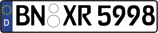 BN-XR5998