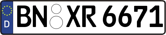 BN-XR6671