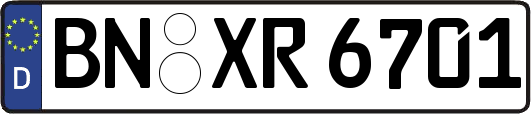 BN-XR6701