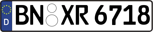 BN-XR6718