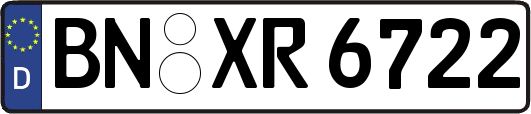 BN-XR6722