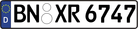 BN-XR6747