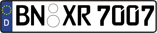 BN-XR7007