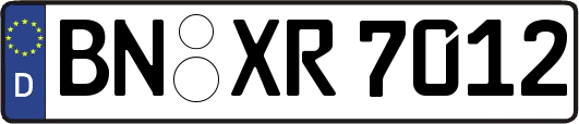 BN-XR7012