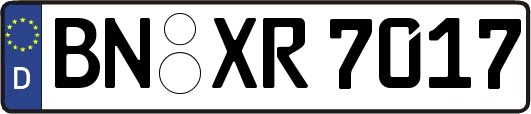 BN-XR7017
