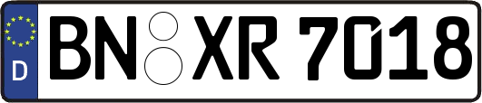 BN-XR7018