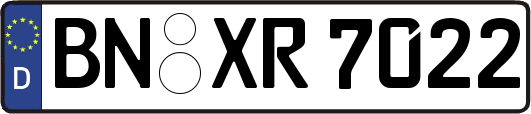 BN-XR7022
