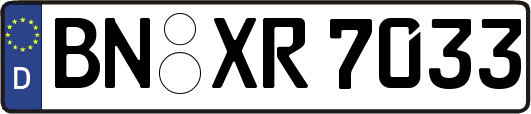BN-XR7033