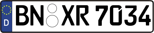 BN-XR7034