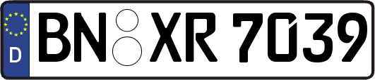 BN-XR7039