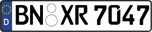 BN-XR7047