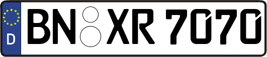 BN-XR7070