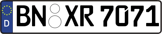 BN-XR7071