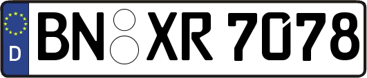 BN-XR7078