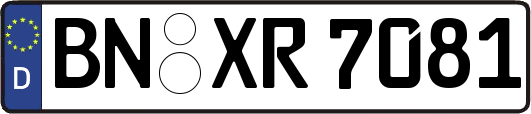BN-XR7081