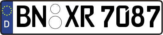 BN-XR7087